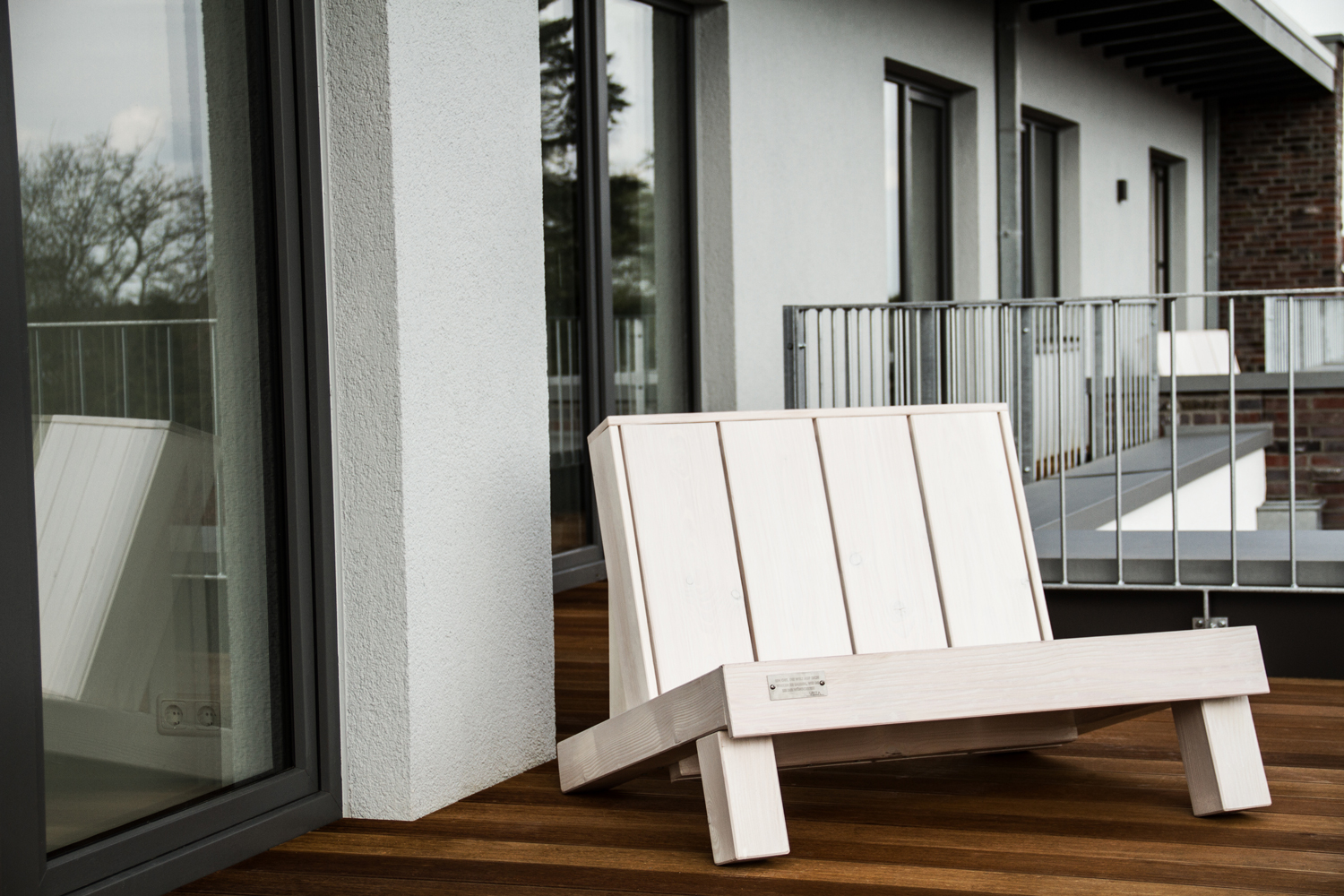 Gelegenheit Stuhl Makro Lärche Sibirische Garten Vista Manufaktur